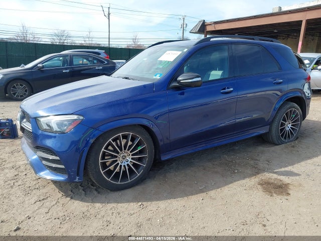 44871493 :رقم المزاد ، 4JGFB5KE4LA022989 vin ، 2020 Mercedes-benz Gle 450 4matic مزاد بيع