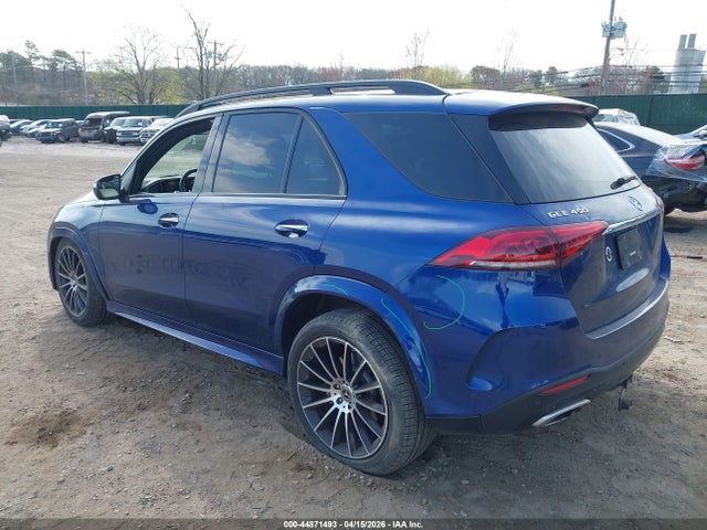 44871493 :رقم المزاد ، 4JGFB5KE4LA022989 vin ، 2020 Mercedes-benz Gle 450 4matic مزاد بيع