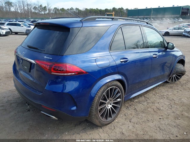 44871493 :رقم المزاد ، 4JGFB5KE4LA022989 vin ، 2020 Mercedes-benz Gle 450 4matic مزاد بيع