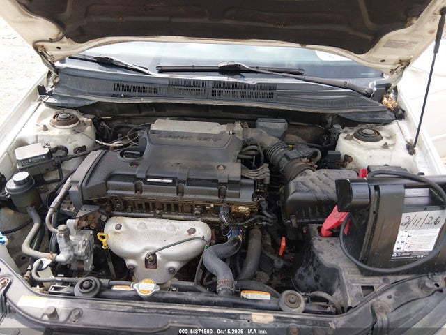 Aukcja sprzedaży 2007 Kia Spectra Ex, vin: KNAFE121075412873, numer aukcji: 44871500