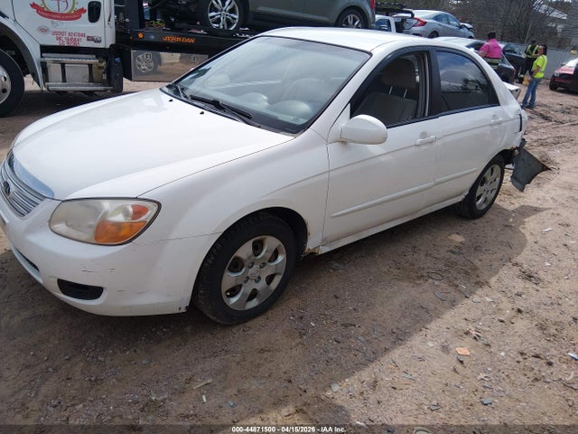 Aukcja sprzedaży 2007 Kia Spectra Ex, vin: KNAFE121075412873, numer aukcji: 44871500