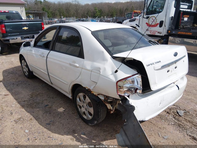 Aukcja sprzedaży 2007 Kia Spectra Ex, vin: KNAFE121075412873, numer aukcji: 44871500