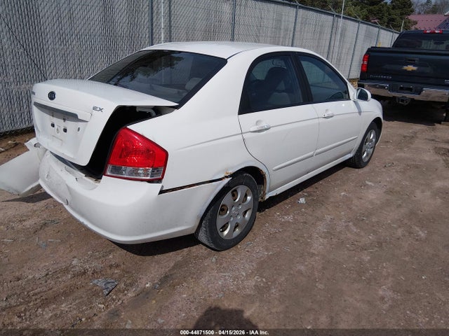 Aukcja sprzedaży 2007 Kia Spectra Ex, vin: KNAFE121075412873, numer aukcji: 44871500