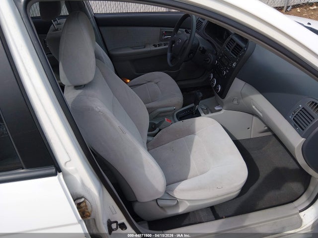 Aukcja sprzedaży 2007 Kia Spectra Ex, vin: KNAFE121075412873, numer aukcji: 44871500