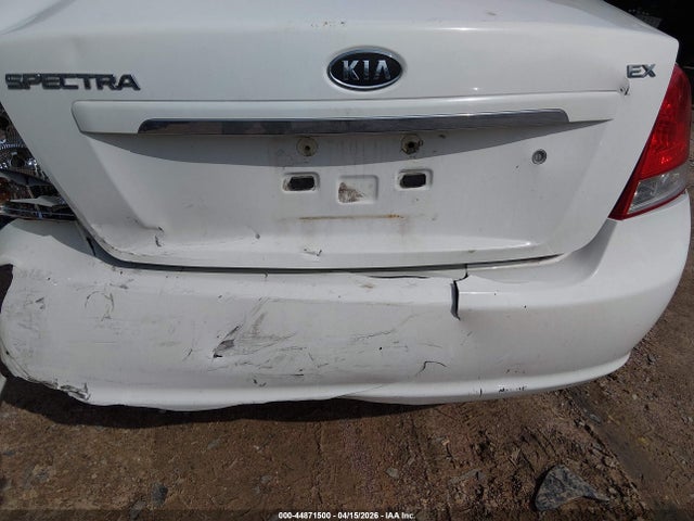 Aukcja sprzedaży 2007 Kia Spectra Ex, vin: KNAFE121075412873, numer aukcji: 44871500