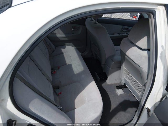 Aukcja sprzedaży 2007 Kia Spectra Ex, vin: KNAFE121075412873, numer aukcji: 44871500
