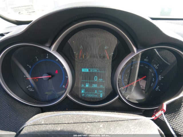 1G1PE5SB5G7143533 Chevrolet Cruze Limited 1lt Auto