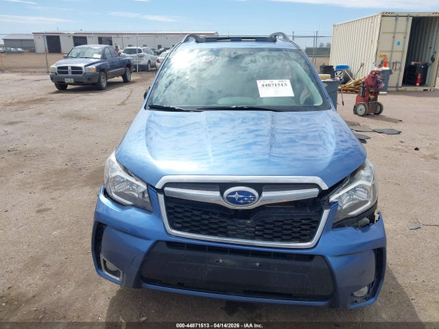 Aukcja sprzedaży 2016 Subaru Forester 2.0xt Premium, vin: JF2SJGDC7GH549887, numer aukcji: 44871513
