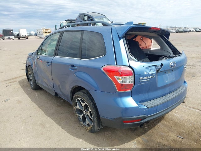 Aukcja sprzedaży 2016 Subaru Forester 2.0xt Premium, vin: JF2SJGDC7GH549887, numer aukcji: 44871513