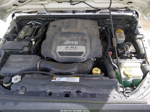 Продажа на аукционе авто 2012 Jeep Wrangler Unlimited Sport, vin: 1C4BJWDG5CL135865, номер лота: 44871516