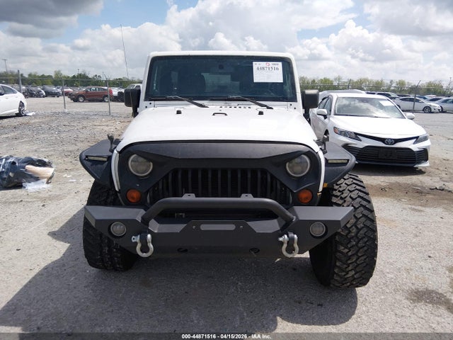 Продажа на аукционе авто 2012 Jeep Wrangler Unlimited Sport, vin: 1C4BJWDG5CL135865, номер лота: 44871516