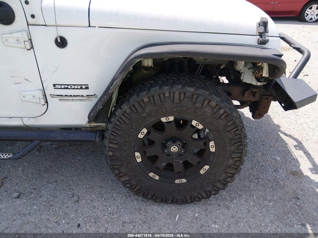 Продажа на аукционе авто 2012 Jeep Wrangler Unlimited Sport, vin: 1C4BJWDG5CL135865, номер лота: 44871516