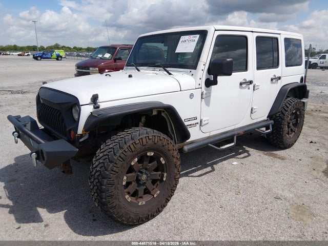 Продажа на аукционе авто 2012 Jeep Wrangler Unlimited Sport, vin: 1C4BJWDG5CL135865, номер лота: 44871516