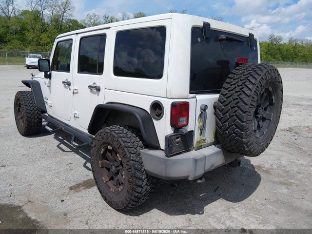Продажа на аукционе авто 2012 Jeep Wrangler Unlimited Sport, vin: 1C4BJWDG5CL135865, номер лота: 44871516