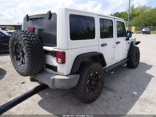 Продажа на аукционе авто 2012 Jeep Wrangler Unlimited Sport, vin: 1C4BJWDG5CL135865, номер лота: 44871516