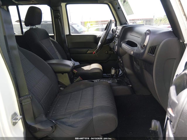 Продажа на аукционе авто 2012 Jeep Wrangler Unlimited Sport, vin: 1C4BJWDG5CL135865, номер лота: 44871516