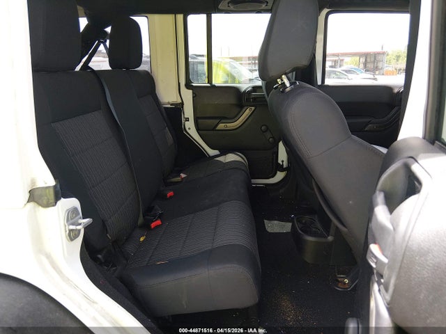 Продажа на аукционе авто 2012 Jeep Wrangler Unlimited Sport, vin: 1C4BJWDG5CL135865, номер лота: 44871516