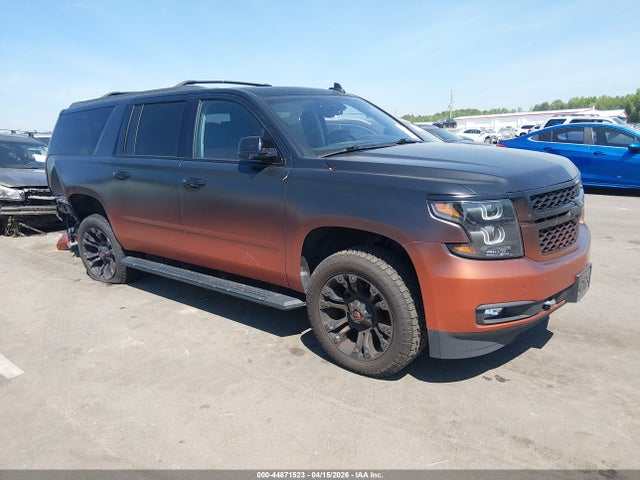 Продажа на аукционе авто 2018 Chevrolet Suburban Lt, vin: 1GNSKHKC8JR154923, номер лота: 44871523