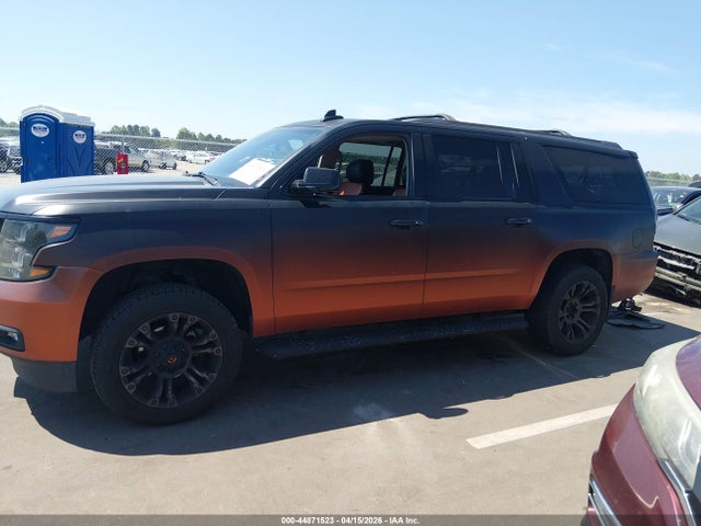 Продаж на аукціоні авто 2018 Chevrolet Suburban Lt, vin: 1GNSKHKC8JR154923, номер лоту: 44871523
