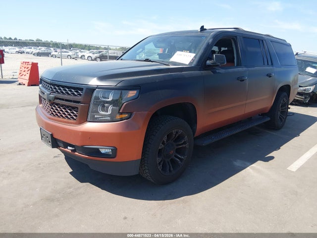 Продаж на аукціоні авто 2018 Chevrolet Suburban Lt, vin: 1GNSKHKC8JR154923, номер лоту: 44871523