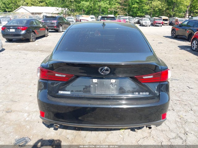 Продажа на аукционе авто 2015 Lexus Is 350, vin: JTHBE1D27F5018534, номер лота: 44871534