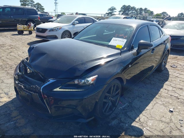Продажа на аукционе авто 2015 Lexus Is 350, vin: JTHBE1D27F5018534, номер лота: 44871534