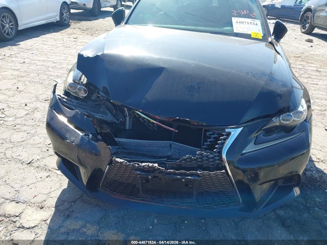 Продажа на аукционе авто 2015 Lexus Is 350, vin: JTHBE1D27F5018534, номер лота: 44871534