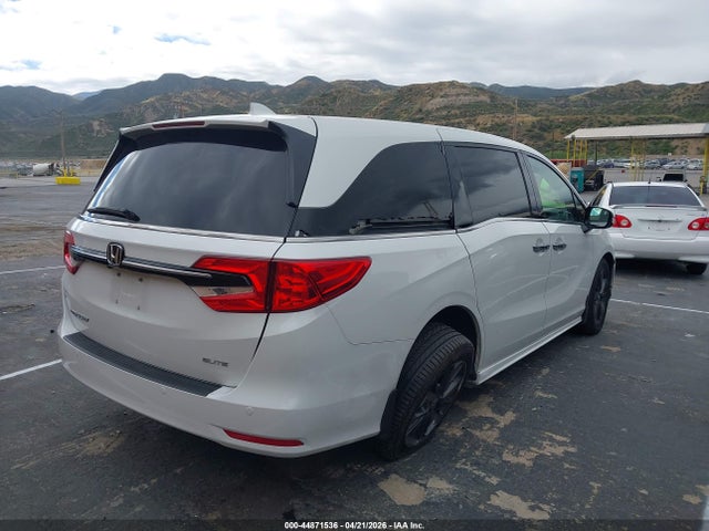 Honda Odyssey Elite 2022 5FNRL6H94NB065141 Image 4