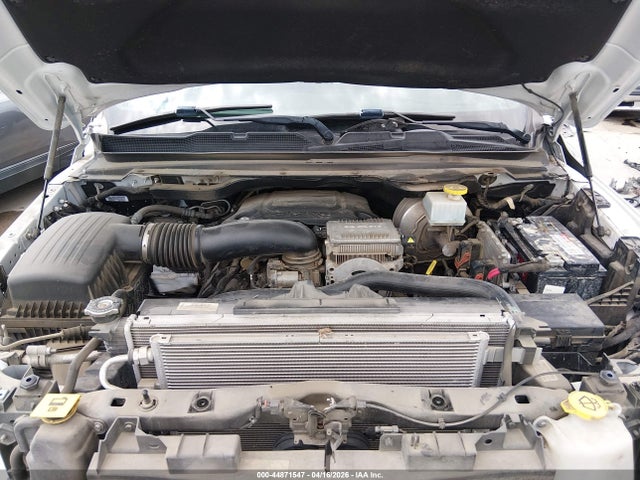 44871547 :رقم المزاد ، 1C6SRFKT7MN525663 vin ، 2021 Ram 1500 Limited Longhorn  4x4 5'7 Box مزاد بيع