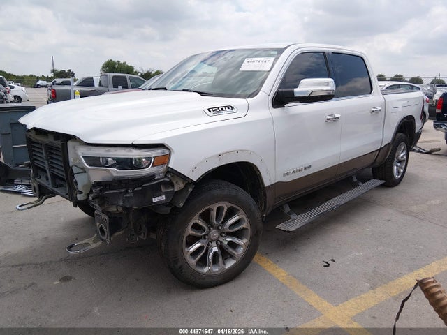 44871547 :رقم المزاد ، 1C6SRFKT7MN525663 vin ، 2021 Ram 1500 Limited Longhorn  4x4 5'7 Box مزاد بيع