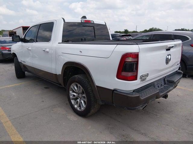 44871547 :رقم المزاد ، 1C6SRFKT7MN525663 vin ، 2021 Ram 1500 Limited Longhorn  4x4 5'7 Box مزاد بيع