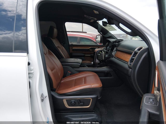 44871547 :رقم المزاد ، 1C6SRFKT7MN525663 vin ، 2021 Ram 1500 Limited Longhorn  4x4 5'7 Box مزاد بيع