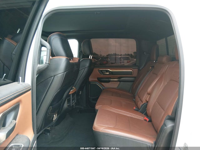 44871547 :رقم المزاد ، 1C6SRFKT7MN525663 vin ، 2021 Ram 1500 Limited Longhorn  4x4 5'7 Box مزاد بيع