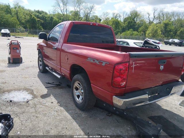 Продаж на аукціоні авто 2007 Dodge Ram 1500 St, vin: 1D7HA16K07J519347, номер лоту: 44871550