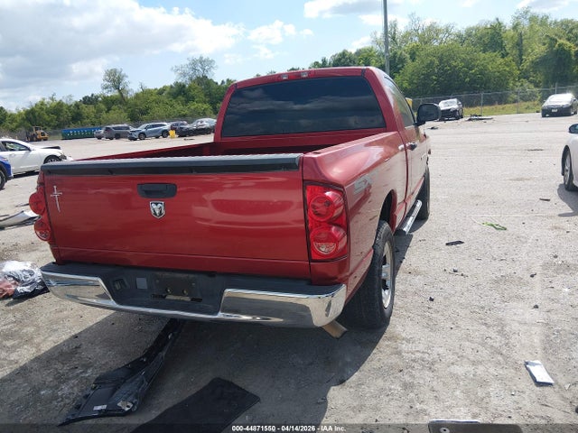 Продаж на аукціоні авто 2007 Dodge Ram 1500 St, vin: 1D7HA16K07J519347, номер лоту: 44871550