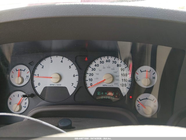 Продаж на аукціоні авто 2007 Dodge Ram 1500 St, vin: 1D7HA16K07J519347, номер лоту: 44871550