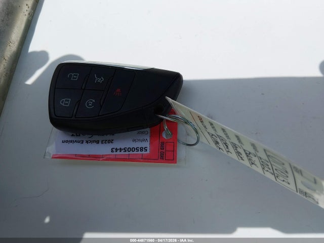 Aukcja sprzedaży 2023 Buick Envision Essence Fwd, vin: LRBFZNR49PD017013, numer aukcji: 44871560