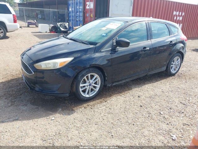 Продажа на аукционе авто 2018 Ford Focus Se, vin: 1FADP3K27JL236101, номер лота: 44871562