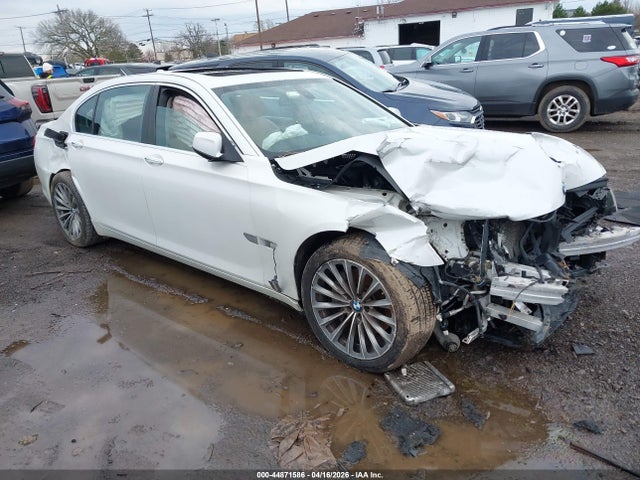 Auction sale of the 2011 Bmw 740li, vin: WBAKB4C58BC574894, lot number: 44871586