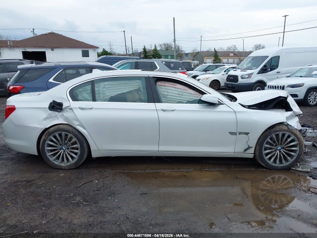 Продаж на аукціоні авто 2011 Bmw 740li, vin: WBAKB4C58BC574894, номер лоту: 44871586