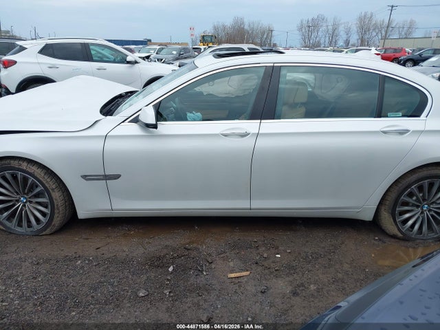 Продаж на аукціоні авто 2011 Bmw 740li, vin: WBAKB4C58BC574894, номер лоту: 44871586