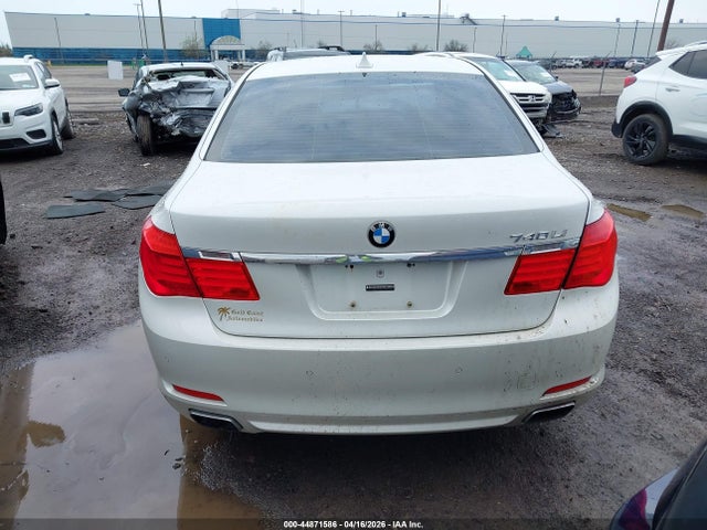 Продаж на аукціоні авто 2011 Bmw 740li, vin: WBAKB4C58BC574894, номер лоту: 44871586