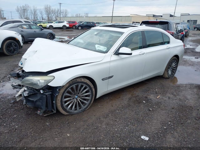 Продаж на аукціоні авто 2011 Bmw 740li, vin: WBAKB4C58BC574894, номер лоту: 44871586