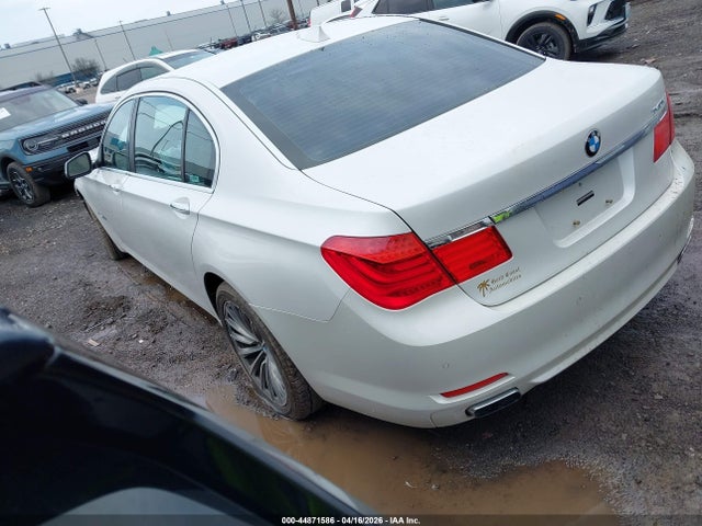 Продаж на аукціоні авто 2011 Bmw 740li, vin: WBAKB4C58BC574894, номер лоту: 44871586