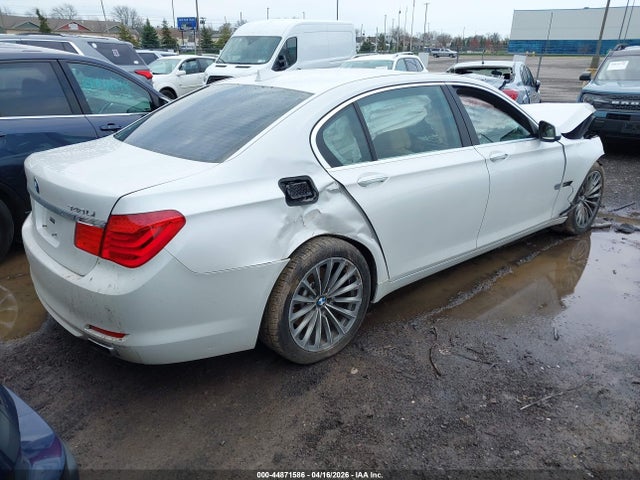 Продаж на аукціоні авто 2011 Bmw 740li, vin: WBAKB4C58BC574894, номер лоту: 44871586