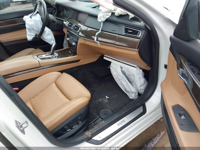 Продаж на аукціоні авто 2011 Bmw 740li, vin: WBAKB4C58BC574894, номер лоту: 44871586
