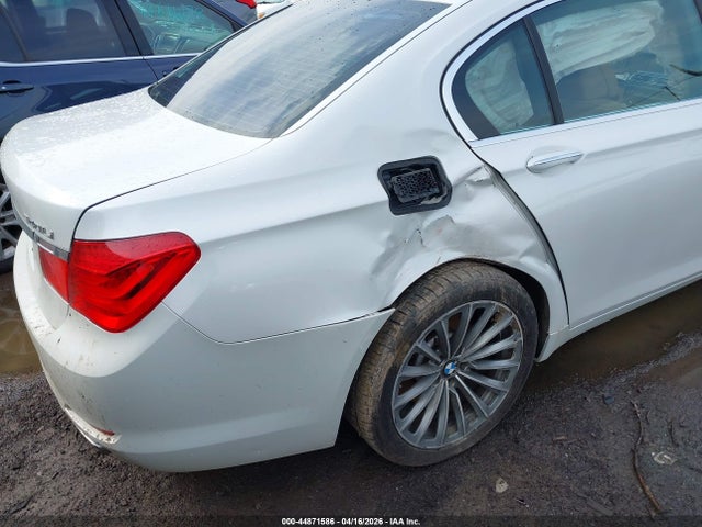 Продаж на аукціоні авто 2011 Bmw 740li, vin: WBAKB4C58BC574894, номер лоту: 44871586