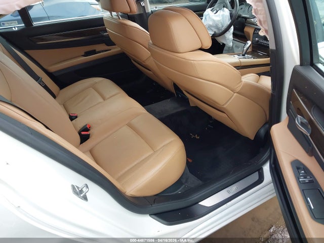 Продаж на аукціоні авто 2011 Bmw 740li, vin: WBAKB4C58BC574894, номер лоту: 44871586