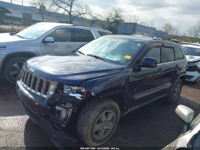 Продажа на аукционе авто 2012 Jeep Grand Cherokee Laredo, vin: 1C4RJFAG1CC199209, номер лота: 44871590