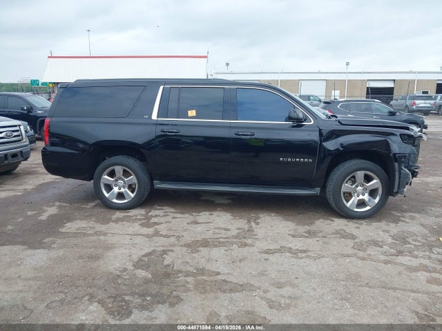 44871594 :رقم المزاد ، 1GNSCHKC8GR325949 vin ، 2016 Chevrolet Suburban Lt مزاد بيع